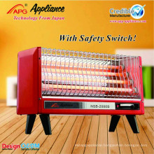 2000W Square Quartz Heater with SASO Certification